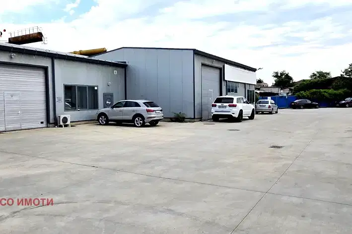 Warehouse in Plovdiv, Vystanicheski