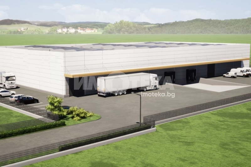 Warehouse in Oblast Plovdiv, Trud