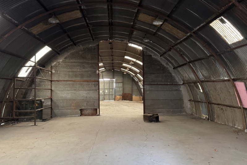 Warehouse in Sofiya, Voenna Rampa