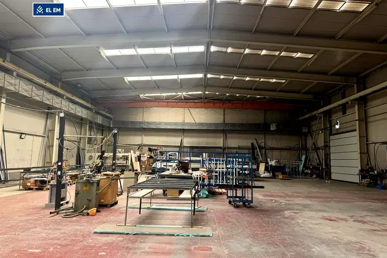 Warehouse in Sofiya, Vrajdebna