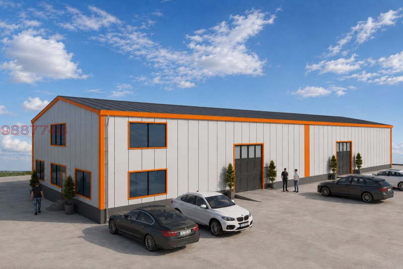 Warehouse in Veliko Tyrnovo, Promishlena Zona - Zapad