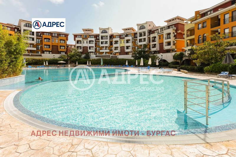 1-bedroom apartment in Oblast Burgas, Aheloi