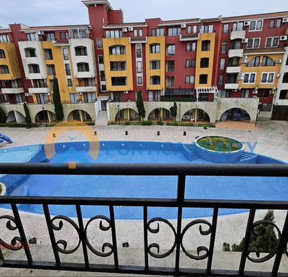 Снимка 3 — Едностаен апартамент в Бургас, Ахелой