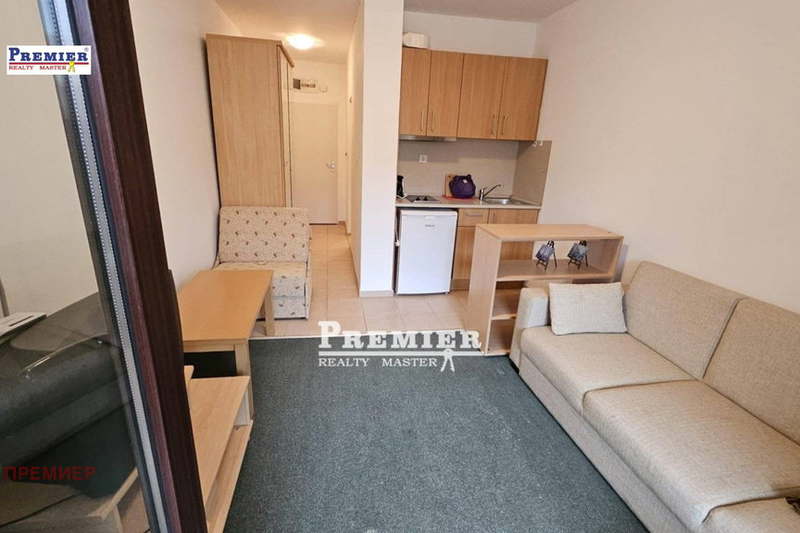 1-bedroom apartment in Oblast Burgas, Aheloi