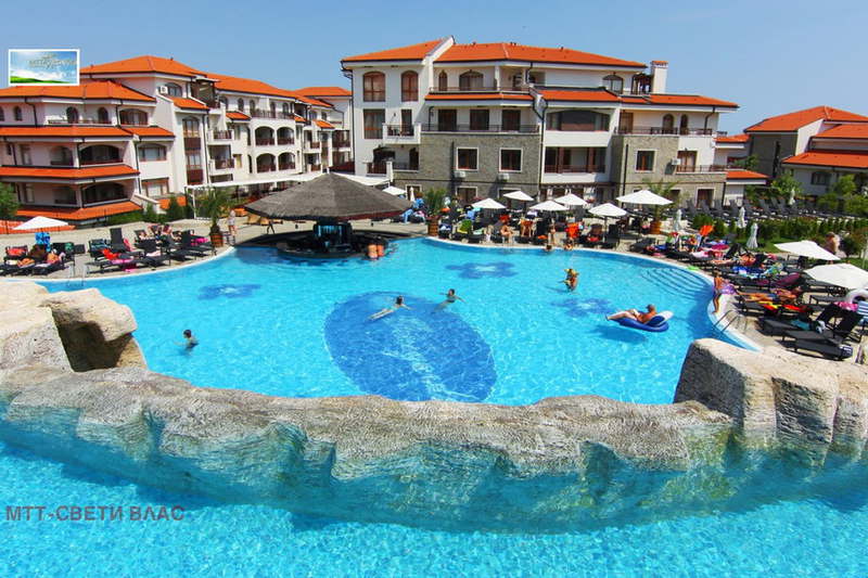 2-bedroom apartment in Oblast Burgas, Aheloi