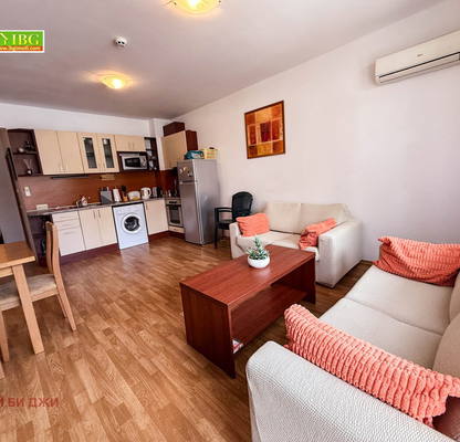 Photo 4 — 2-bedroom apartment in Oblast Burgas, Aheloi