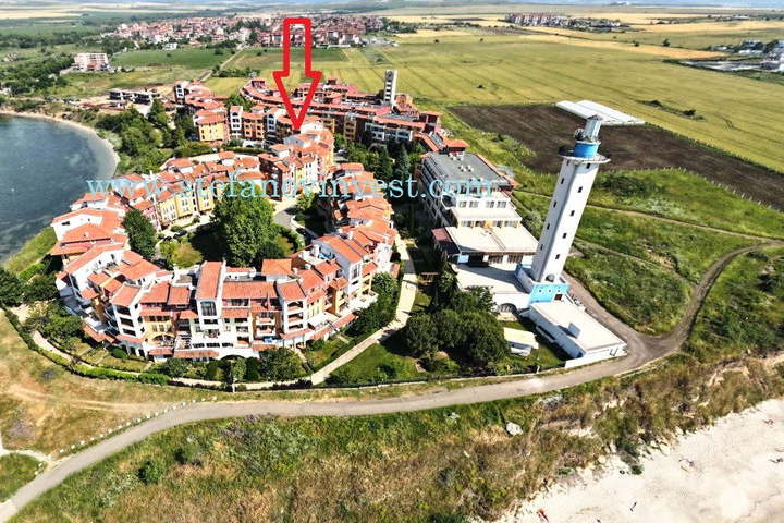 3-bedroom apartment in Oblast Burgas, Aheloi