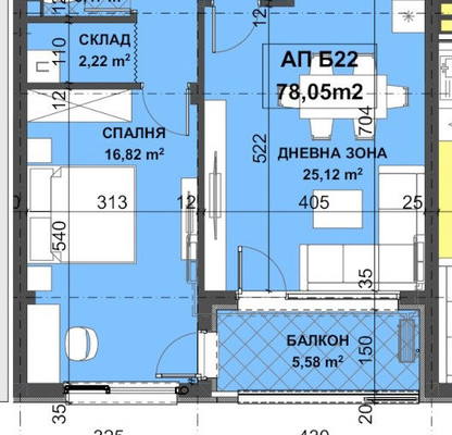 Снимка 3 — Двустаен апартамент в Пловдив, Асеновград