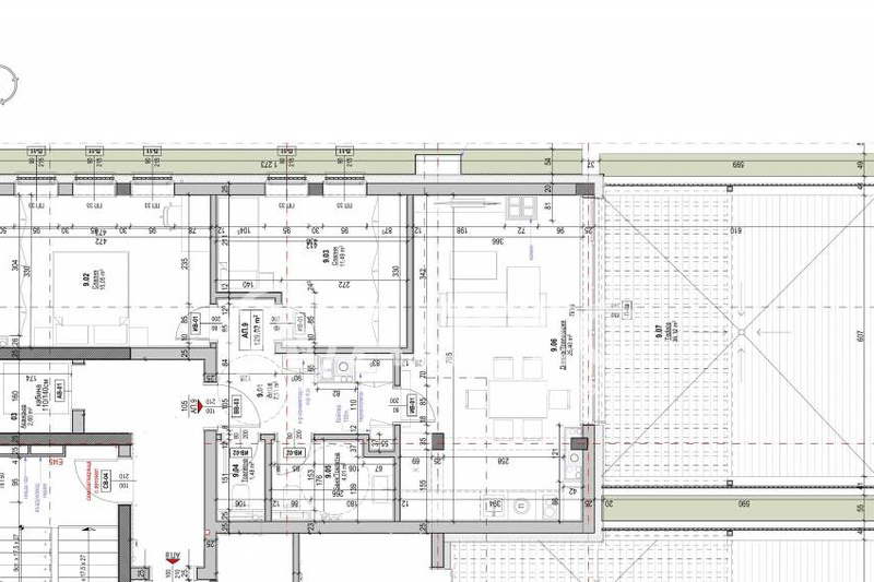 3-bedroom apartment in Bankya