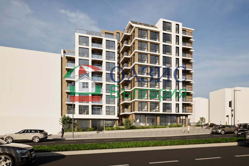 3-bedroom apartment in Burgas, Centyr