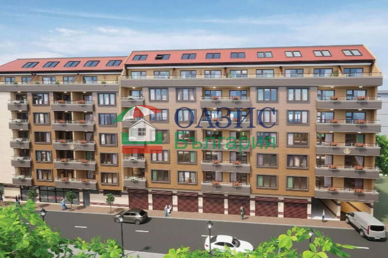 3-bedroom apartment in Burgas, Centyr