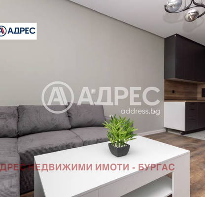 Снимка 4 — Двустаен апартамент в Хоризонт, Бургас с тераса