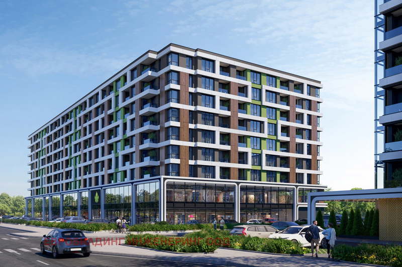 2-bedroom apartment in Burgas, Horizont
