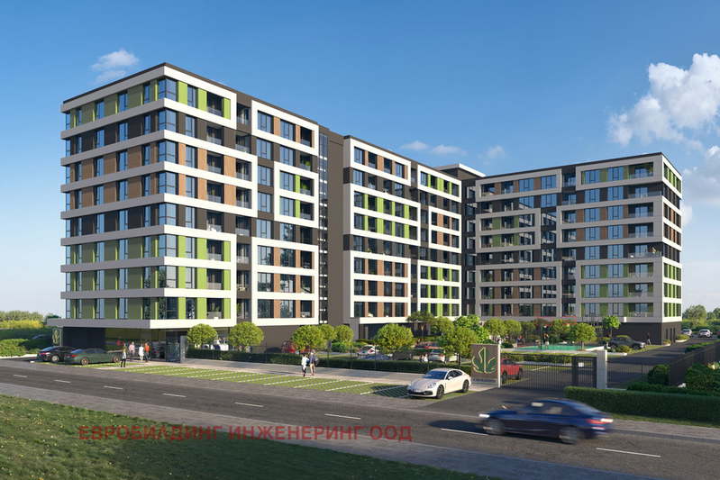 2-bedroom apartment in Burgas, Horizont