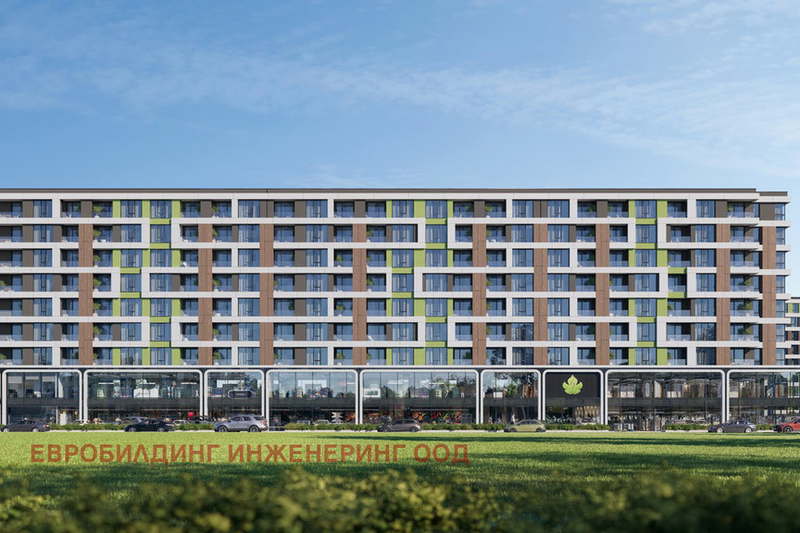 3-bedroom apartment in Burgas, Horizont