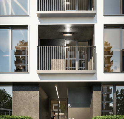 Photo 3 — Three-room apartment in Horizont, Burgas with terrace and parking