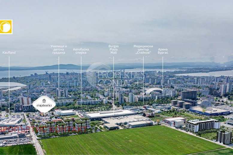 2-bedroom apartment in Burgas, Izgrev