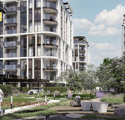 Снимка 3 — Двустаен апартамент 71 кв.м в Изгрев, Бургас с тераса