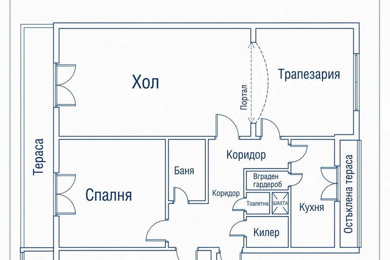 4-bedroom apartment in Burgas, Izgrev