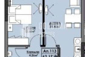 2-bedroom apartment in Burgas, Madika