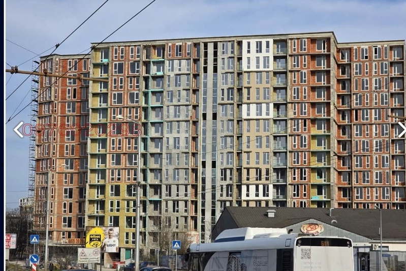 Двустаен апартамент в Меден рудник, Бургас с асансьор