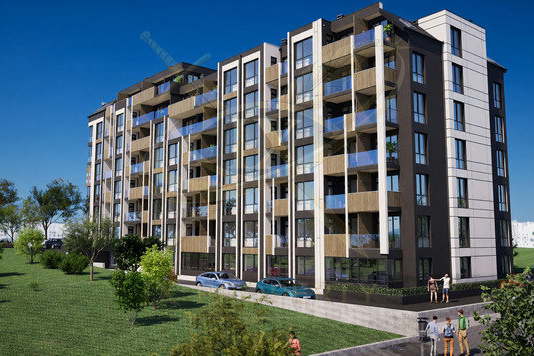 2-bedroom apartment in Burgas, Meden Rudnik - Zona A