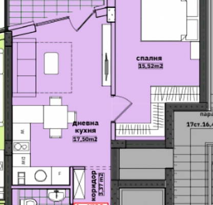 Photo 4 — 2-bedroom apartment in Burgas, Meden Rudnik - Zona G