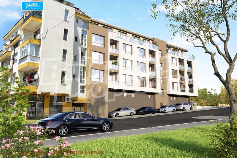 2-bedroom apartment in Burgas, Meden Rudnik - Zona G