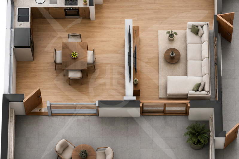 2-bedroom apartment in Burgas, Meden Rudnik - Zona V