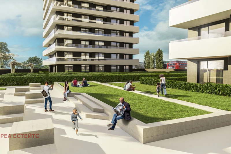 3-bedroom apartment in Burgas, Promishlena Zona - Sever