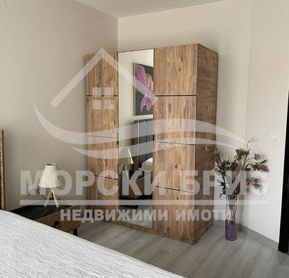 Снимка 2 — Двустаен апартамент с два балкона в Сарафово, Бургас