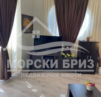 Снимка 3 — Двустаен апартамент с два балкона в Сарафово, Бургас