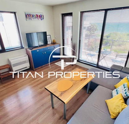 Photo 3 — Two-room apartment with terrace in Sarafovo, Burgas