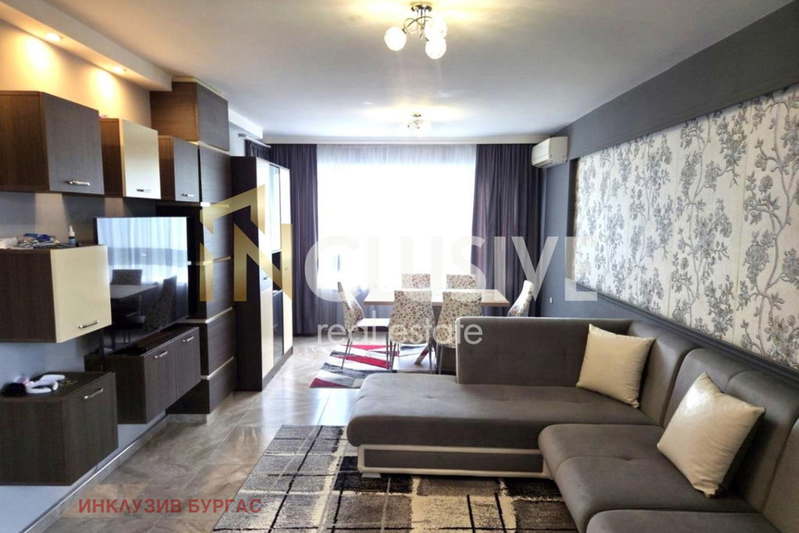 2-bedroom apartment in Burgas, Slaveikov