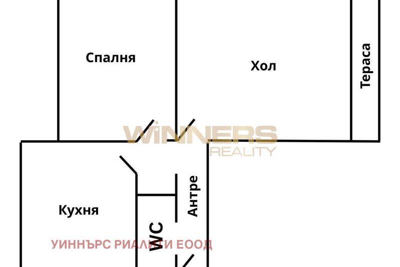 2-bedroom apartment in Burgas, Slaveikov