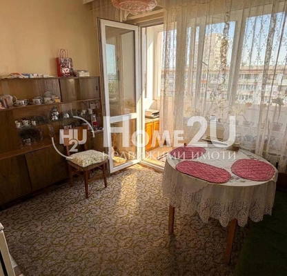 Снимка 2 — Тристаен апартамент в Славейков, Бургас с две тераси