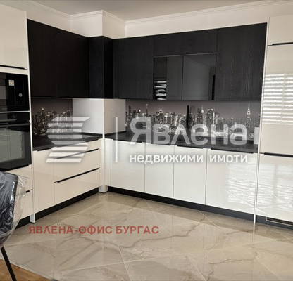 Снимка 4 — Тристаен апартамент с тераса и гледка в Славейков, Бургас