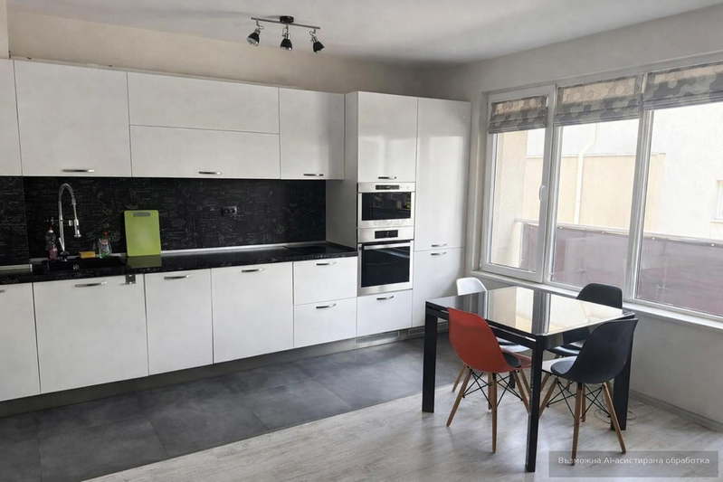 Three-room apartment with terrace in Slaveykov, Burgas
