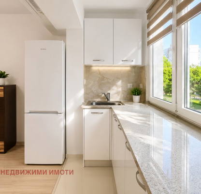 Снимка 2 — Тристаен апартамент в Славейков, Бургас с основен ремонт
