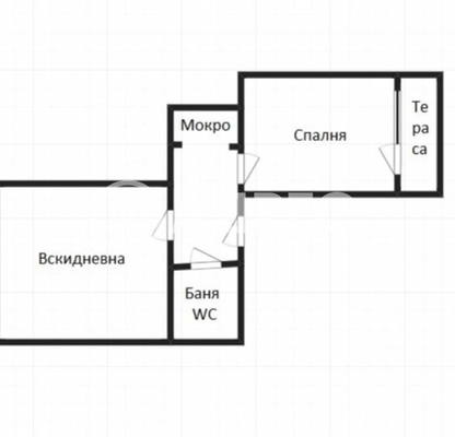 Снимка 4 — 2-стаен апартамент с гледка към морето в Възраждане, Бургас