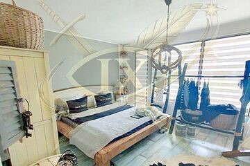 Multi-room apartment with 4 rooms in Tsarevo, first floor