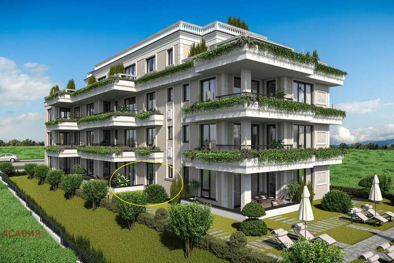 1-bedroom apartment in Oblast Burgas, Chernomorec