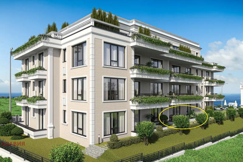 1-bedroom apartment in Oblast Burgas, Chernomorec