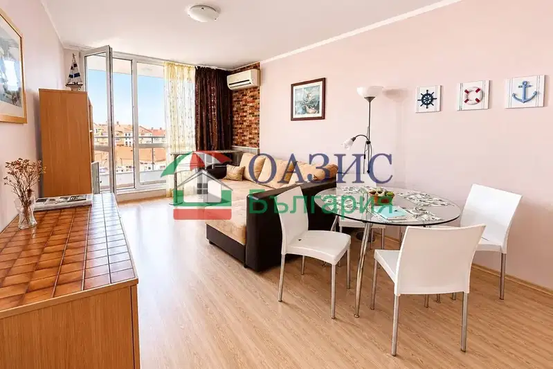 2-bedroom apartment in Oblast Burgas, Chernomorec