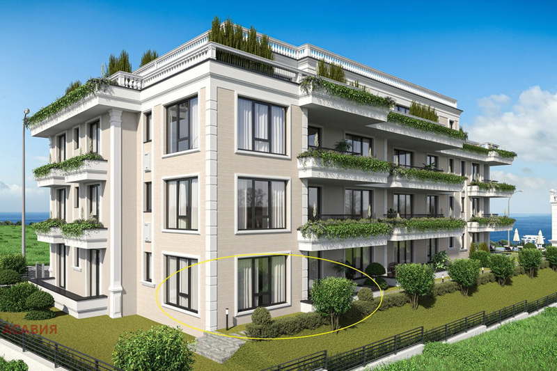2-bedroom apartment in Oblast Burgas, Chernomorec