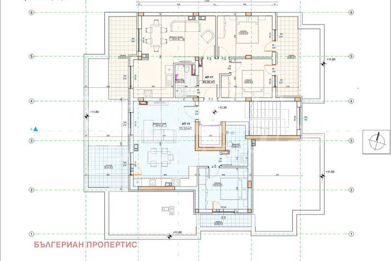 3-bedroom apartment in Oblast Burgas, Chernomorec