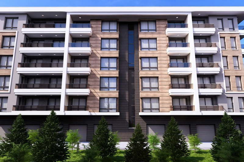 3-bedroom apartment in Haskovo, Badema