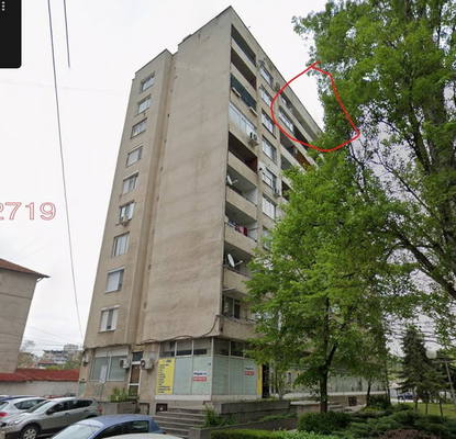 Снимка 2 — Тристаен апартамент в Хасково, Център
