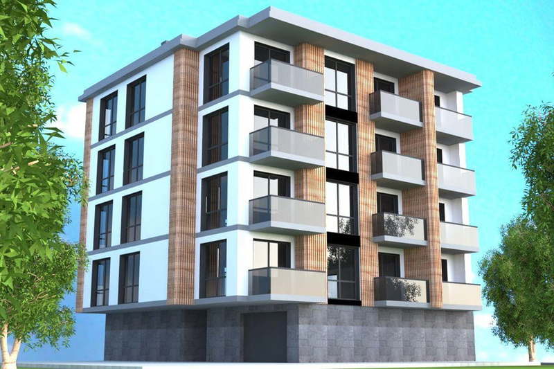 2-bedroom apartment in Haskovo, Kuba