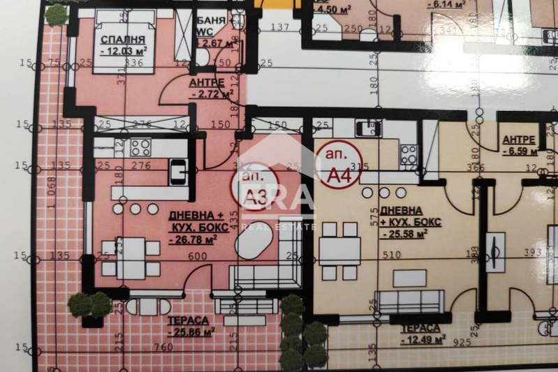 2-bedroom apartment in Haskovo, Orfei
